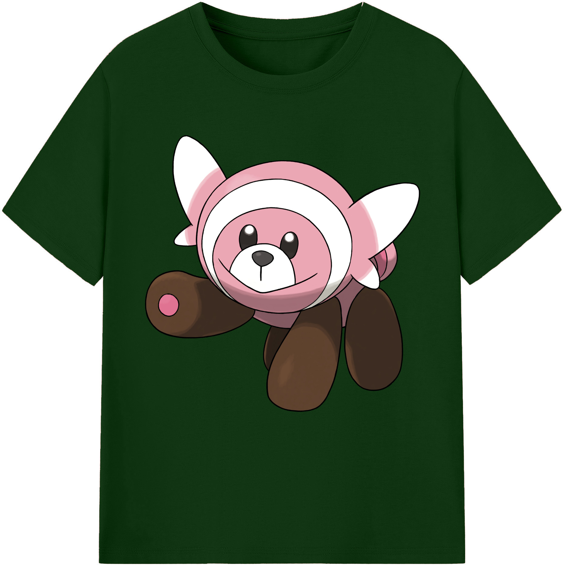 （画像用） ポケットモンスター Pokémon 綿100％半袖Tシャツ（フロントプリント）